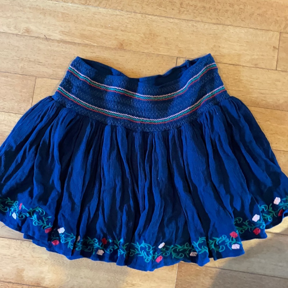 Pull on skirt